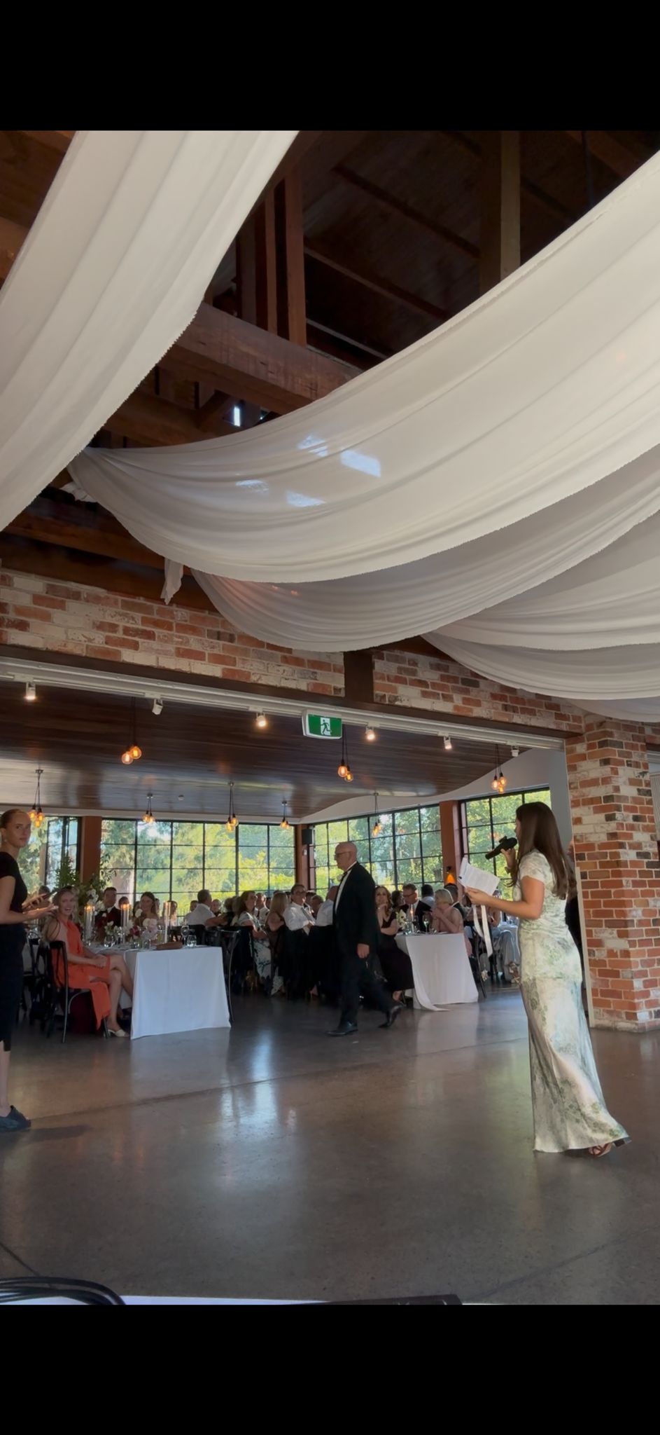 Black tie wedding at Coombe Yarra Valley